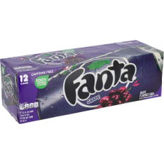 Fanta Grape (USA) 12X355ml virvoitusjuoma