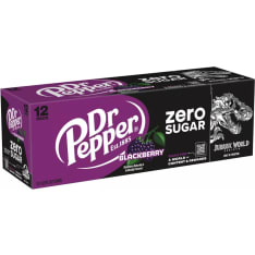 Dr Pepper Blackberry 12x355ml virvoitusjuoma