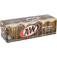 A&W Root Beer 12x0,355l virvoitusjuoma