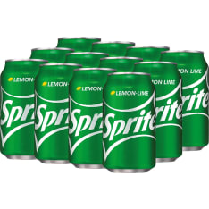 Sprite Lemon Lime 12x355ml virvoitusjuoma
