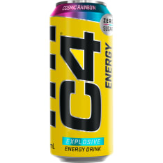 C4 Energy Cosmic Rainbow Betapower Energy EU 12x500ml energiajuoma