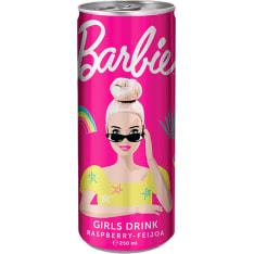 Barbie Raspberry-Feijoa 250ml virvoitusjuoma