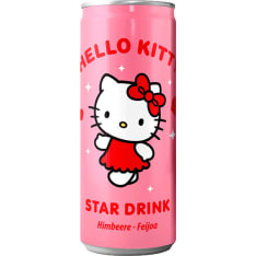 Hello Kitty Raspberry-Feijoa 250ml virvoitusjuoma