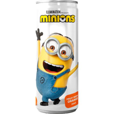 Minions Orange 250ml virvoitusjuoma