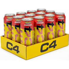 C4 Energy Millions Strawberry Performance Energy drink 500ml