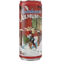 Apotekarnes Julmust virvoitusjuoma 330 ml