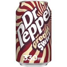 Dr Pepper Cream Swirl virvoitusjuoma 330ml