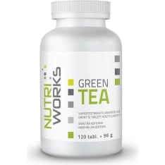 Nutri Works Green Tea 120 tabl. dietary supplement