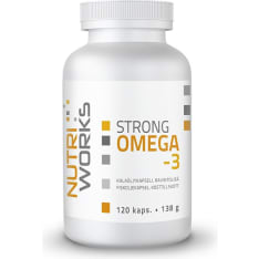 Nutri Works Strong Omega-3 120 kaps. ravintolisä