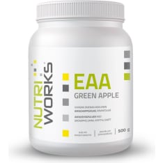 Nutri Works EAA Green Apple 500 g aminohappojauhe