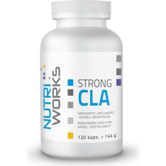 Nutri Works Strong CLA 120 kaps. ravintolisä