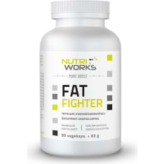 Nutri Works Fat Fighter 90 kaps. ravintolisä