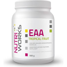 Nutri Works EAA Tropical Fruit 500 g aminohappojauhe