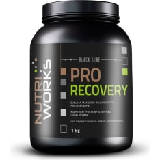 Nutri Works Pro Recovery Chocolate 1 kg palautusjuomajauhe