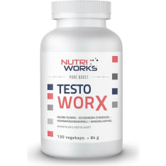 Nutri Works Testo WorX 120 kaps. ravintolisä