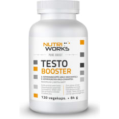 Nutri Works Testo Booster 120 tabl. ravintolisä