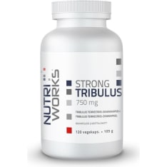 Nutri Works Strong Tribulus 750 mg 120 caps. dietary supplement
