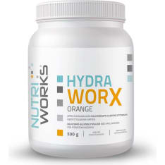 Nutri Works Hydra Worx Orange 500 g urheilujuomajauhe