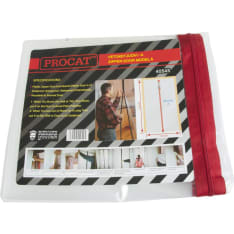 Procat 220 x 120cm model: A zipper door