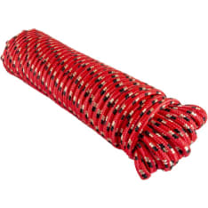 Procat 9.5 mm x 30 m punainen polyesteriköysi