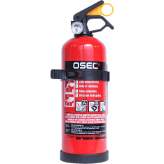 Osec 8A/34B/C, 1kg jauhesammutin