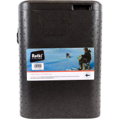 Erätermo trip with carrying strap ice stool