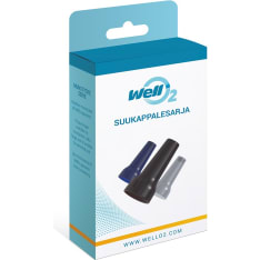 WellO2 Mouthpiece set 3 pcs