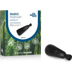WellO2 MyBreath Gen 2.0 Smart Mouthpiece