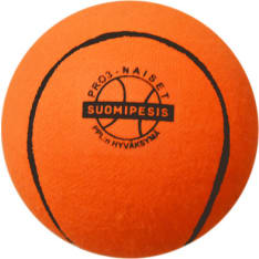 Suomipesis Pro2 Women orange match ball