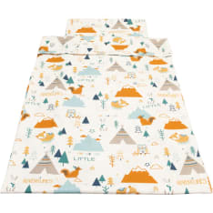 Anne&Mikael 120X160Cm erämaa pussilakanasetti