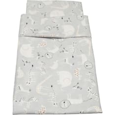 Anne&Mikael 120X160Cm safari pussilakanasetti