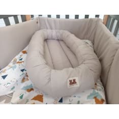 Anne & Mikael Basic beige vauvapesä