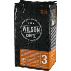 Wilson Coffee SJ 500g 100% kenian arabica kahvi
