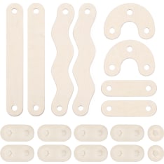 FitWood POLKU balance beam L