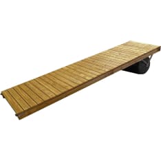 Plastweld Rolleri koottava 400X123 cm kulkusilta