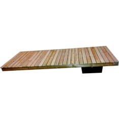 Plastweld Laatikko koottava 400X123 cm kulkusilta