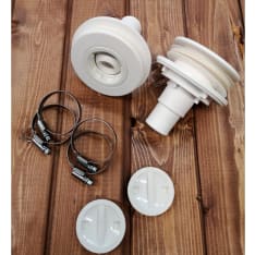 PW-Spa kylpytynnyrin läpivienti -asennussarja