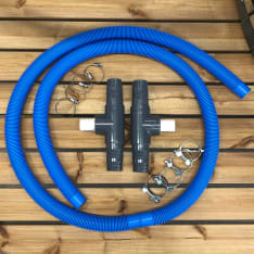 PW-Spa kamiinan letkuihin T-haara -asennussarja