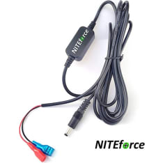 NITEforce 2,4 m jännitteenalentaja kaapeli