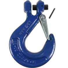 Haklift luokka 10 8mm haaroitettu salpakoukku