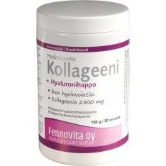 Fennovita kollageeni plus hyaluronihappo 150 g ravintolisä