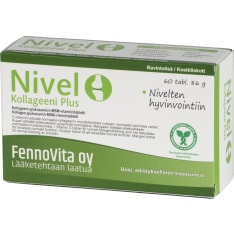 Fennovita Nivel kollageeni Plus 60 kaps. ravintolisä