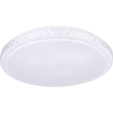 Heat Crystal Easy Mount 40cm CCT led ceiling light with remote control