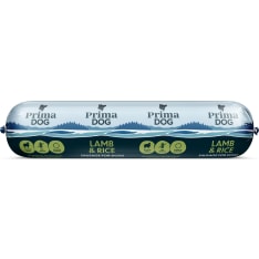 PrimaDog Lamb&Rice Sausage 800 g lamb and rice sausage