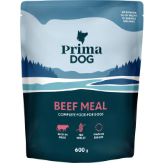 Prima Dog Meat portion meal 600 g complete dog food