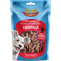 Hau-Hau Champion Täyslihaherkut  100 g Lihapala