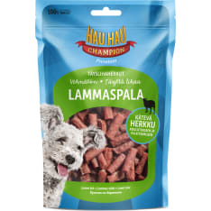 Hau-Hau Champion Täyslihaherkut 100 g Lammaspala