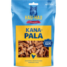 Hau-Hau Champion Täyslihaherkut  100 g Kanapala