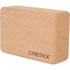 Gymstick Yoga Block Cork joogapalikka