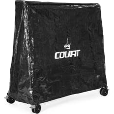 Court ping pong table cover for outdoor use